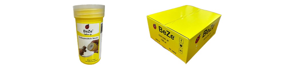 BeZe Teflon Thread Sealant